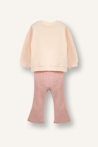 Defacto 2li Takım Kız Bebek G8732a526sppn378 Pembe-pn378