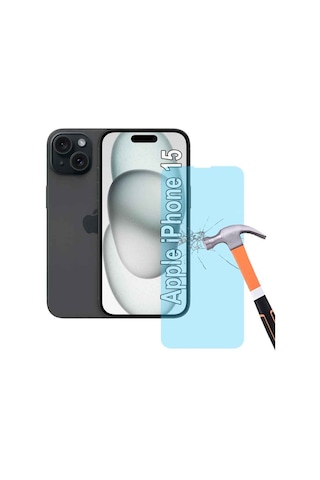 Apple iPhone 15 Uyumlu Nano Cam Ekran Koruyucu