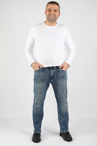 Erkek Büyük Beden Pantolon Yprtmavi Çok Renkli