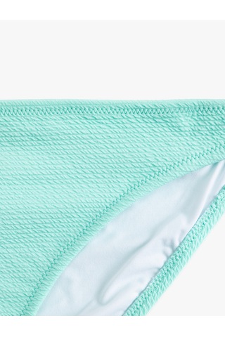 Koton Astarlı Standart Bel Slip Bikini Altı Yeşil 5sak00047mm Yeşil