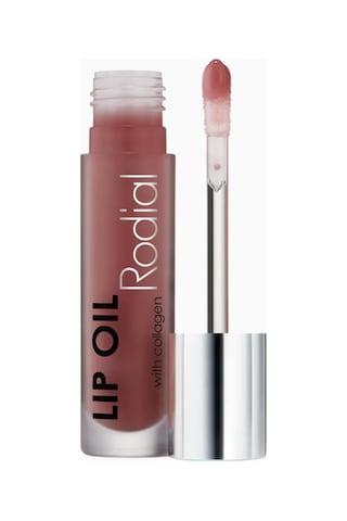 Rodial Wild Plum Dudak Yağı, Vegan Kolajen İle Dolgunlaştırıcı Ve Nemlendirici, 4ml Dudak Parlatıcıları Kahverengi