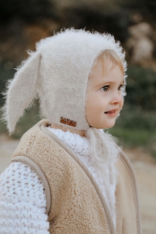 Oh La La Koala Tavşan Kulaklı Bebek Beresi Model 9 Bej
