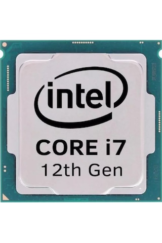 Intel İ7-12700f 12 Core, 3.60ghz, 25mb, 65w, Lga1700, 12.nesil, Tray, Dahili Grafik Yok, Fan Yok