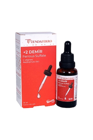 Tendaferro +2 Demir 30 ML