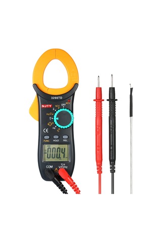 Njty Dijital Kelepçe Metre 4000 Ncv Testi İle Otomatik E4403