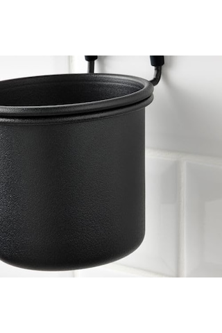 Ikea Kaşıklık, Çatal Kaşıklık Bıçaklık 14x16 Cm Siyah Renk Asılır Çok Renkli