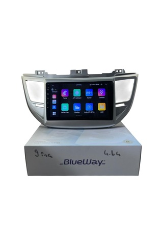 Hyundai Tucson 2015-2017 Blueway 4-64 Profesyonel Oem Multimedia 9"