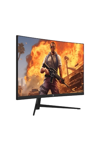 Gamepower 24'' Vivid T40 Curved RGB 0.5 MS 180 Hz Gaming Monitör