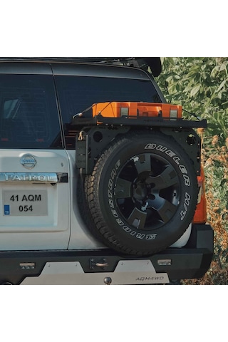 L200-amarok-navara-d-max-ranger-hilux Uyumlu Lastik Sepeti Aqm-k40