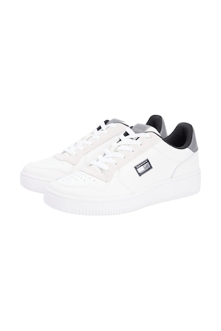 Tommy Hilfiger Tjm Retro Basket-13267 Ecru/zinc Grey
