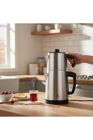 King K3106 Tealuxe Plus Çay Makinesi