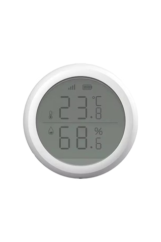 Geeroyoo Tuya Akıllı Zigbee Sıcaklık Ve Nem Sensörü Zeka Sahnesi Gerçek Zamanlı Algılama Termometresi