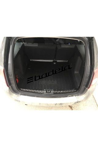 Bagaj Paspası Dacia Duster 4x2 2010-18 Bagaj Havuzu Kokusuz Siyah
