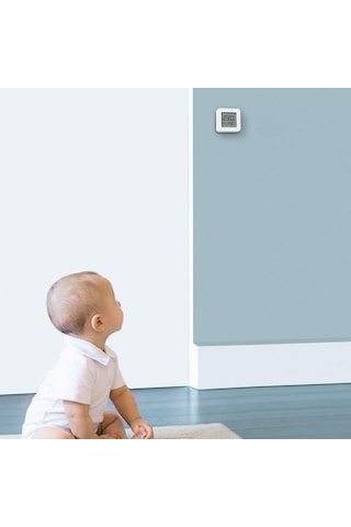 Xiaomi Mi Sıcaklık ve Nem Monitörü 2, 43 mm, 1,5 inç LCD Ekran,