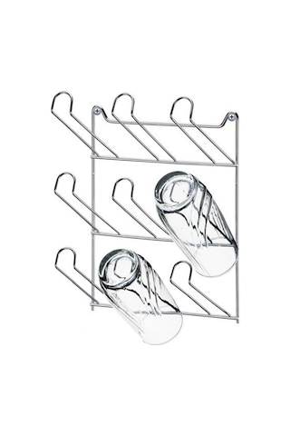 BOSPHORUS BARDAK DÜZENLEYİCİ ASKI VE KURUTMALIK Krom