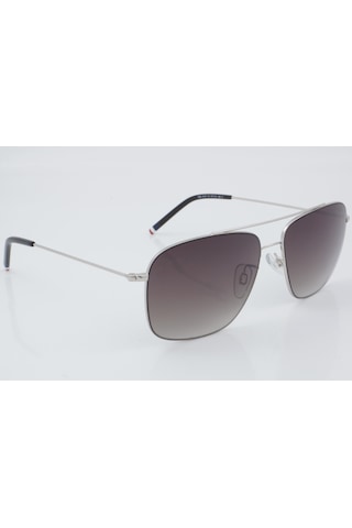 U.s. Polo Assn. Uss 0147 C1 57 - 01 Güneş Gözlüğü Gümüş
