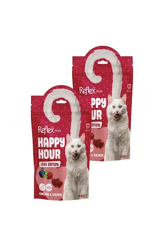 Happy Hour Love Edition Kedi Ödül Maması 2 X 60gr