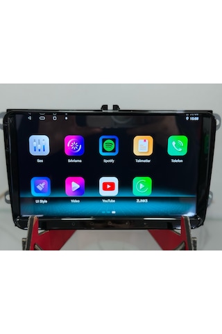Skoda Rapid Navigasyon Multimedya Oem Android Fimex 7715