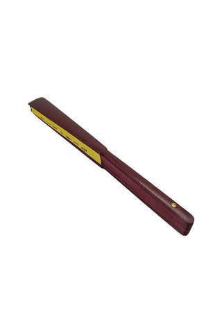 Çin Bambu Keten Kumaş Yelpaze Ak01 Büyük Boy 60cm No.1 Adet-1