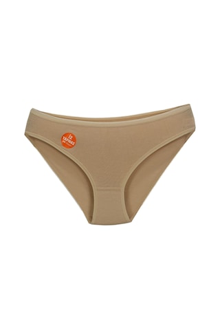 Kadın İz Yapmaz Bikini Kom Tekkaplan Bgl-st01313 Ten