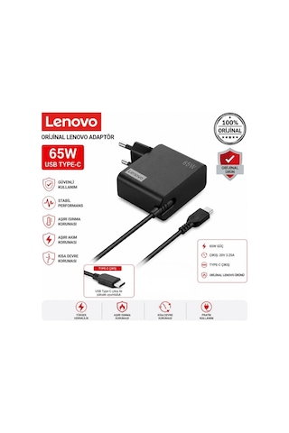 Lenovo Thinkpad E15 Gen 3 Amd Ryzen 7 5700u Adaptör Lenovo Şarj Aleti, Cihazı