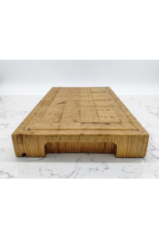 Alawood End Grain Kesme Tahtası Meşe