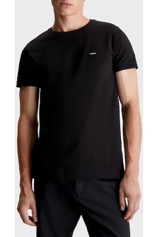 Calvin Klein Erkek T Shirt K10k112724 Beh Siyah