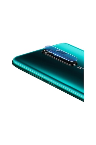 Xiaomi Redmi Note 8 Pro Kamera Lens Koruyucu Nano Cam Şeffaf Tam