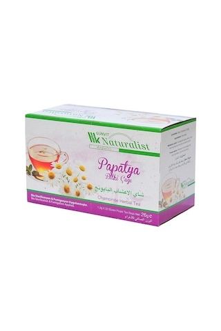 Günvit Naturalist Papatya Bitki Süzen Poşet Çay 20 x 1.3 G