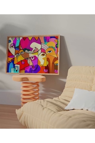 Çerçevesiz Poster Herkesin Hikayesi