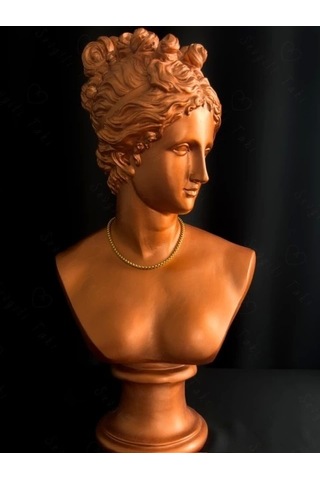Köşeli Model Choker Gold Çelik Zincir Kolye Choker Serisi Altın