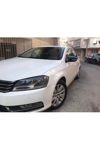 Vw Passat B7 Yarasa Ayna Kapağı Batman Piano Black Parlak Siyah