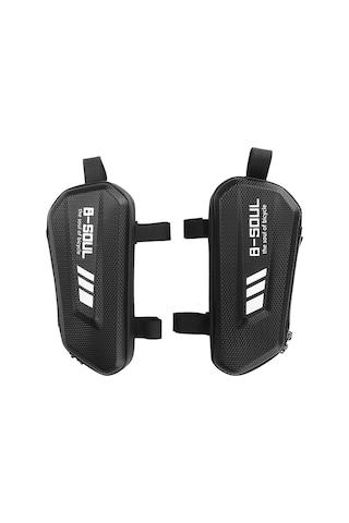 Cbtx B-soul 2 Adet Sol Ve Sağ Motosiklet Yan Çanta Su Geçirmez Tamir Araçları Depolama Sert Kabuk Çanta, 2l