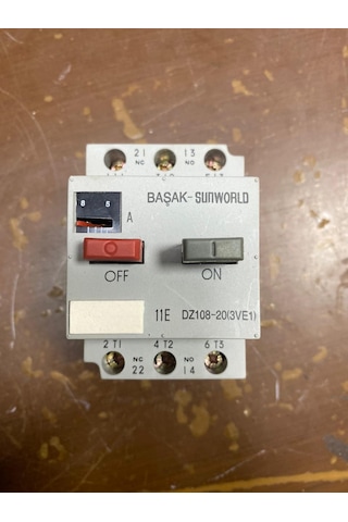 Başak-sunworld Motor Koruma Şalteri