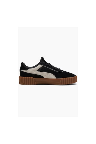 Puma Carina 3.0 Luxe Sd Kadın Spor Ayakkabı 40072503 Siyah Siyah