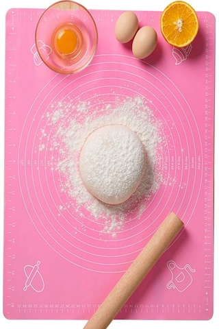 Hamur Açma Silikon Matı Çok Amaçlı