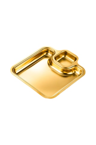 Suntek Kızartma Tavası Bakeware Bölmesi Sarımsak Altın