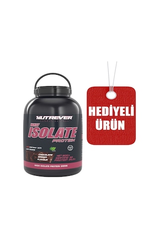 Nutrever Whey Isolate Protein Tozu 1800 Gram Çikolata Aromalı