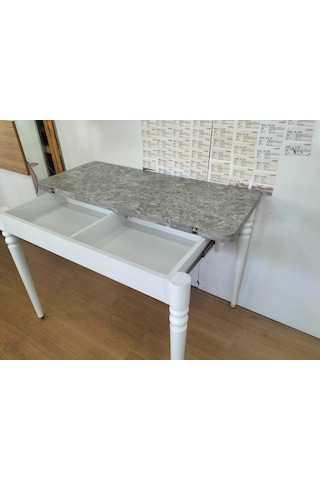 110 X 45 Açılır Masa Gri Desen