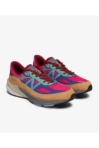 New Balance 990v6 X Actıon Bronson Sneaker U990at6 U990at6 Pem Pembe