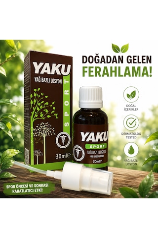 Yaku Bitkisel Yağ Bazlı Vücut Bakım Losyonu 30 Ml.