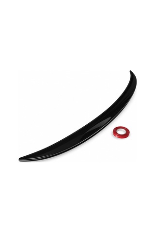 Trobus Ford Focus 2 2004-2010 Uyumlu Piyano Siyah Parlak Bagaj Spoyleri