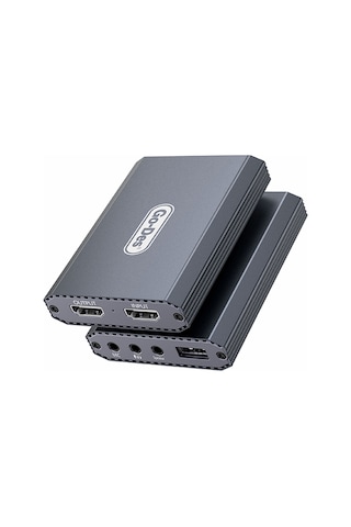 Go Des Gd-6908 Hdtv Ses Ve Video Adaptörü Usb-a/hdmi/3.5mm/4k Ultra Hd 60hz Gri