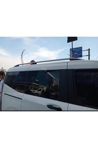 Yeni Ford Courier Tavan Çıtası 2024 Yılı Ve Sonrası Uyumlu