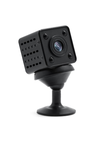 Ranyeek Hdq9 Mini Kamera: Kablosuz Wifi, 1080p Hd, Işık Olmayan Gece Görüşü, 360 Döner Ayak, Spor Ve Dış Mekan İçin