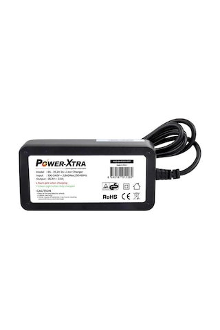 Power-xtra - 6s - 25.2v 2a - Li-ion Pil Şarj Cihazı
