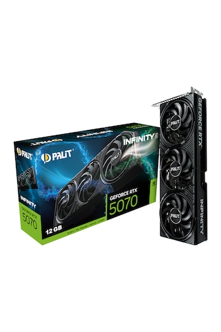 Palit Geforce Rtx5070 Infinity 3 12gb 192bit Gddr7 Ekran Kartı Ne