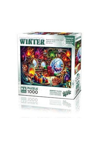 20826 Puzzle 1000 Mystical House İn The Forest