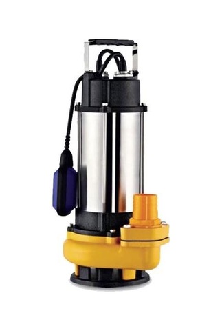 Wsd 10-8 0.5hp 220v Açık Fanlı Pis Su Dalgıç Pompa