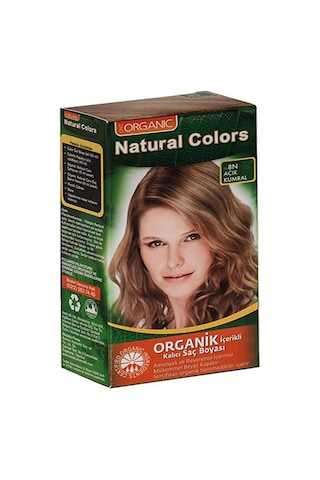 Natural Colors Açık Kumral Saç Boyası